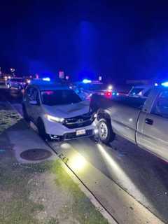 Chase In Stafford Ends After Driver Crashes Into Stopped Truck: Police