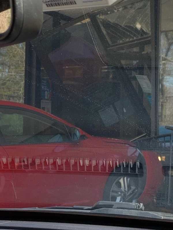 Car Crashes Into Post Office In Westchester