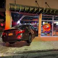 Car Crashes Into Long Island Taco Bell