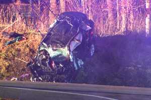 9 Injured, 2 Critical In Christmas Night Crash In Region