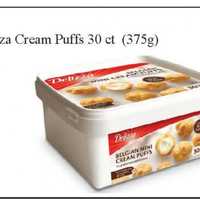 Cream Puff Products Recalled Due To Potential Presence Of Small Metal Fragments