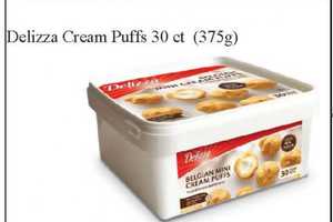 Cream Puff Products Recalled Due To Potential Presence Of Small Metal Fragments