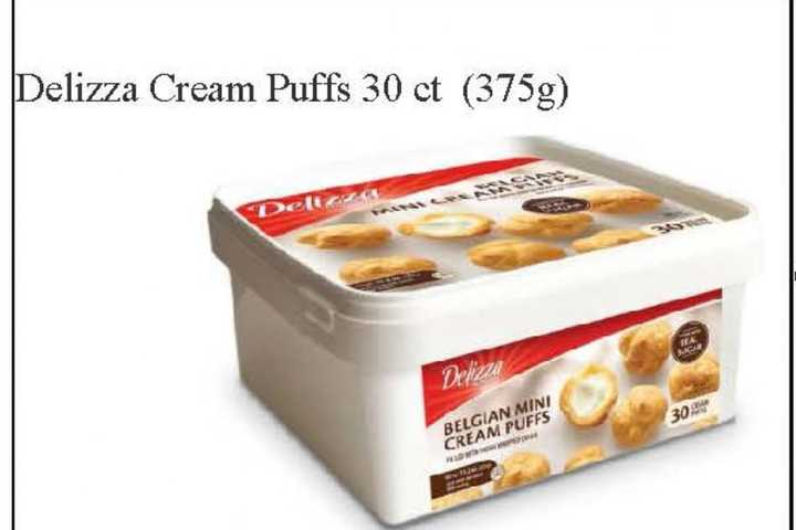 Cream Puff Products Recalled Due To Potential Presence Of Small Metal Fragments