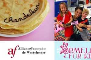 Alliance Francaise Makes Crepes With Armelle