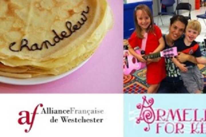 Alliance Francaise Makes Crepes With Armelle