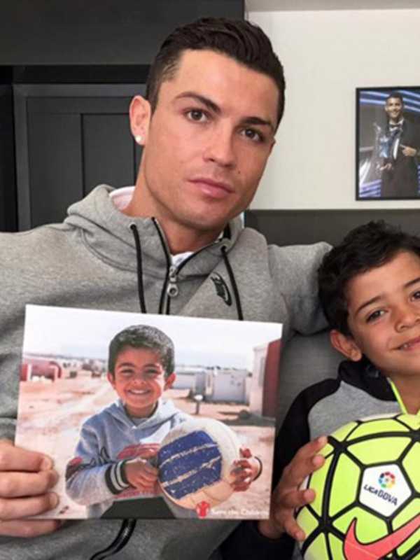 Real Madrid Star Supports Refugees Through Fairfield's Save The Children