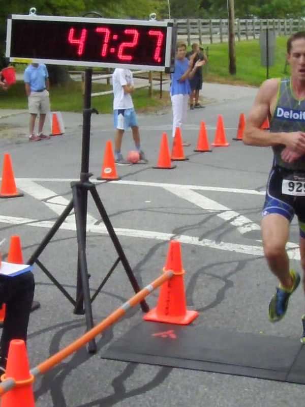 Barry McMaster Wins South Salem Biathlon