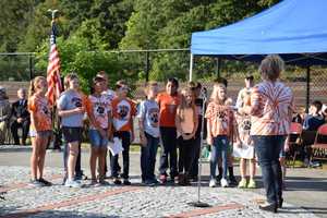 Croton-Harmon Fifth-Graders Perform At 9/11 Memorial