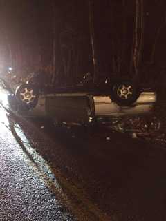 Croton FD Aids In Aftermath Of Single-Vehicle Accident In Cortlandt