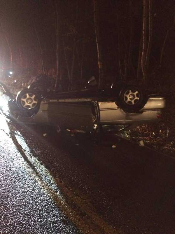 Croton FD Aids In Aftermath Of Single-Vehicle Accident In Cortlandt