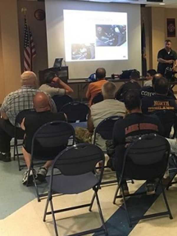 Croton Firefighters Answer Calls, Get Training