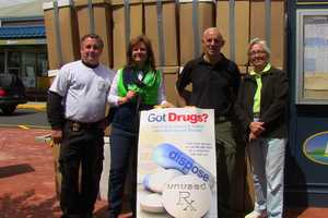 Croton 'Drug Take Back Day' Receives Record Number Of Drugs