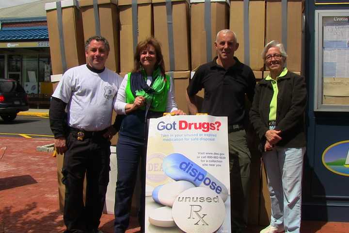 Croton 'Drug Take Back Day' Receives Record Number Of Drugs