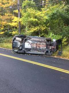 Rollover Crash Under Investigation In Croton