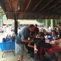 <p>The Vincent Crotty Memorial Foundation held a Wings Night fundraiser</p>