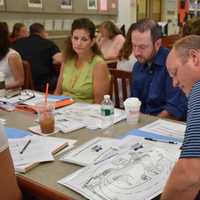 <p>Croton-Harmon’s curriculum coordinators reviewed the term “metacognition” during their meeting on Aug. 27.</p>