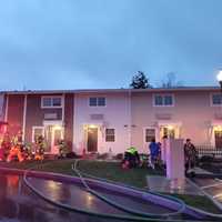 2 Children Rescued After Fire Breaks Out At Stamford Residence