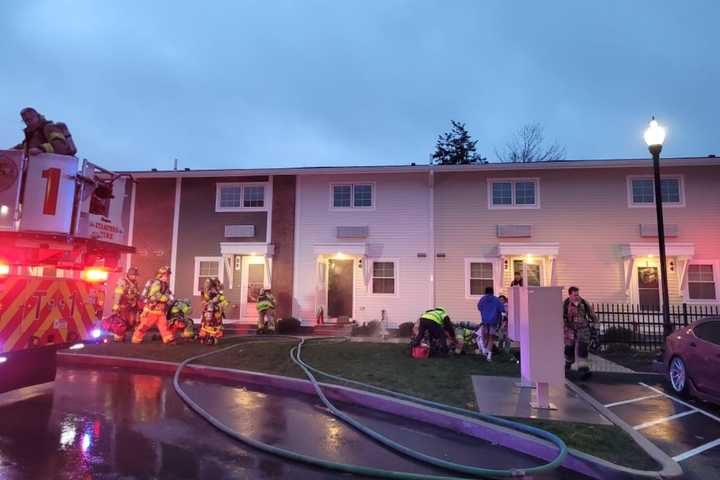 2 Children Rescued After Fire Breaks Out At Stamford Residence