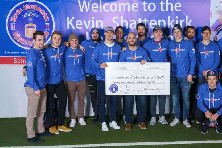 New York Rangers Gather In Westchester For Native Son Kevin Shattenkirk Kancer Jam
