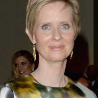 <p>Cynthia Nixon</p>