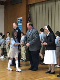 St. Paul's Fifth-Graders Graduate from Clarkstown Police D.A.R.E. Program
