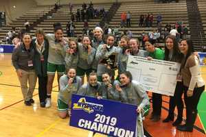 State Champion Ossining, Irvington Girls Basketball Teams Get Heroes' Welcomes