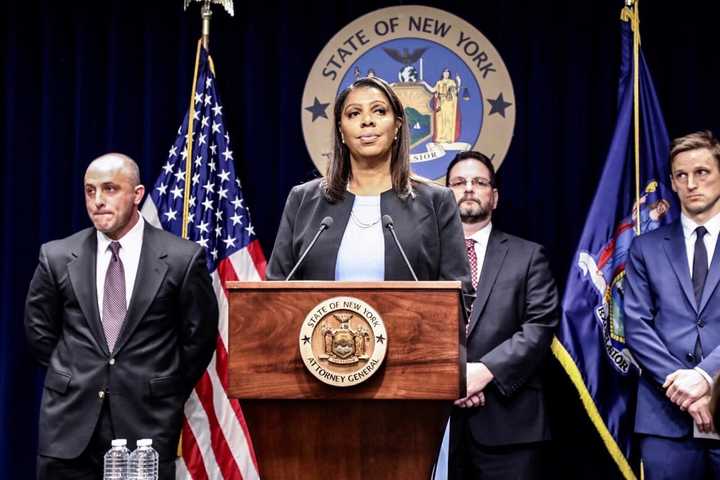 New York Attorney General Letitita James.