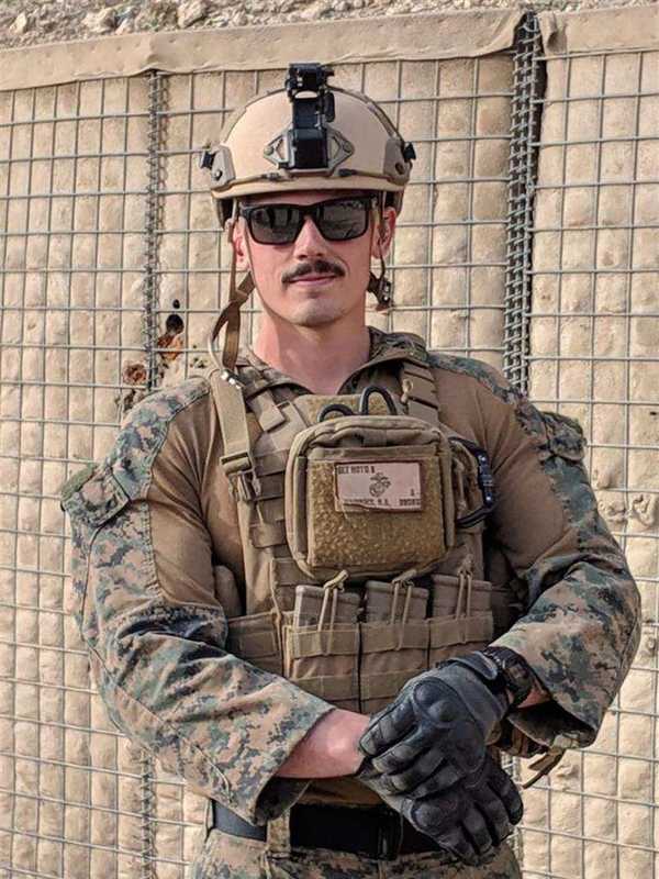 Services Scheduled For Marine From Locust Valley Killed In Afghanistan