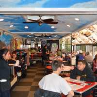 <p>The Oakland Diner was back up and running on Wednesday.</p>