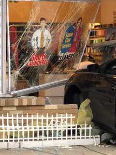 Car Crashes Into Dry Cleaners In Northern Westchester