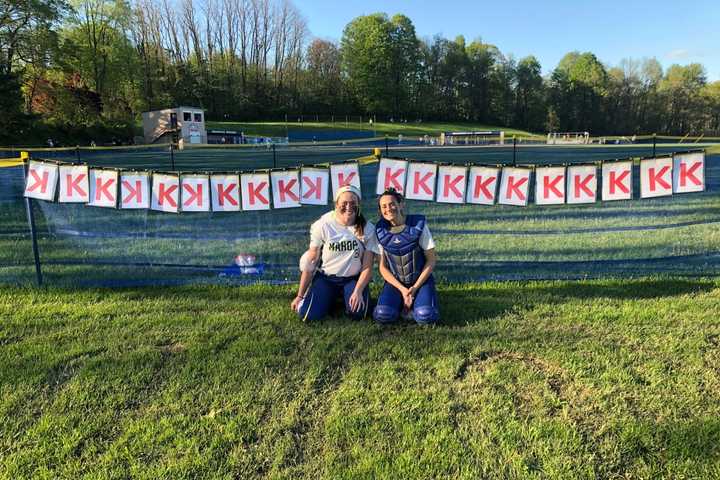 HS Pitcher From Area Sets State Softball Record By Striking Out All 21 Batters In Perfect Game