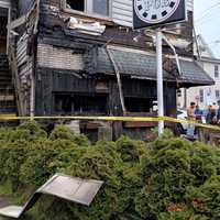 <p>Aftermath at DP's Pub in Garfield</p>