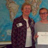 New Canaan Sixth-Grader Earns First Place In American History Essay Contest