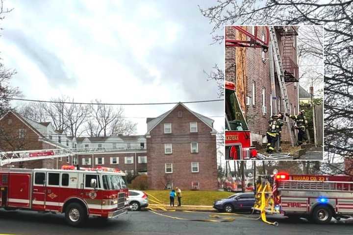 Teaneck Apartment Fire Doused