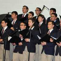 <p>The chorus will sing the National Anthem before Sunday&#x27;s Yankee game.</p>