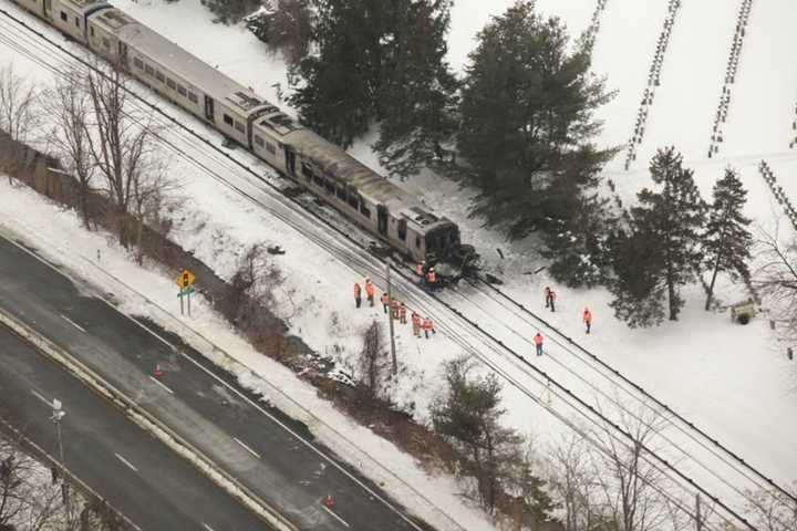 The town of Mount Pleasant is considering closing the railroad crossing that was the scene of an accident Feb. 3 that killed five train passengers and the driver of an SUV. 