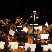 <p>Danbury Community Orchestra, directed by Stephen Michael Smith</p>