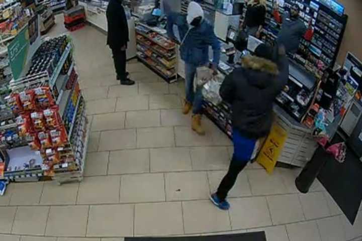 Know Them? Police Asking For Help IDing Armed Long Island 7-Eleven Robbers