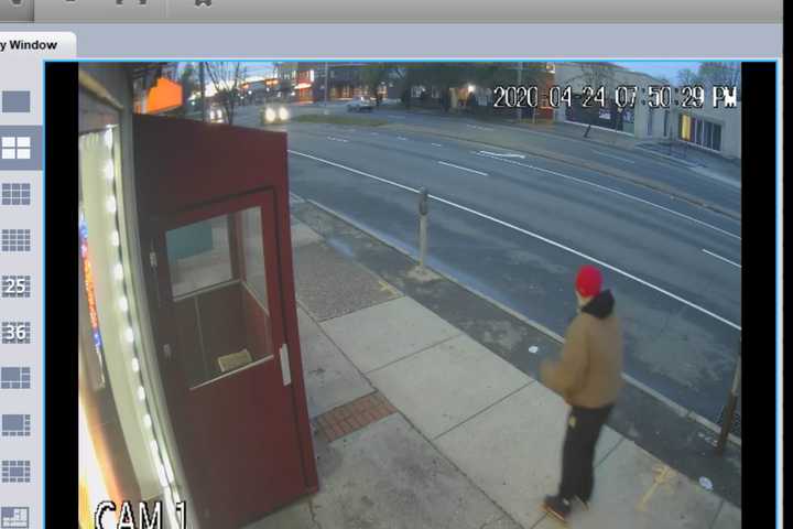 Photos Released Of Rollerblader Robbing Nassau Dunkin' Donuts