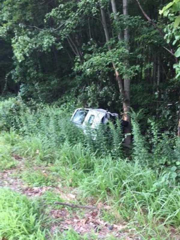 Serious Injuries Reported After Car Goes Over Median On Route 8 In Shelton