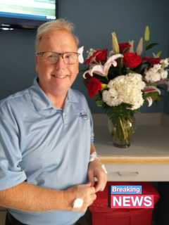 Danbury Mayor Mark Boughton Out Of The Hospital, Back On Twitter