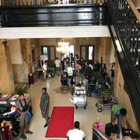 <p>Amazon&#x27;s &quot;Sneaky Pete&quot; was filming in Mount Vernon earlier this week.</p>