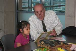 Deputy County Exec Kevin Plunkett Visits Summer Reading Buddies Program