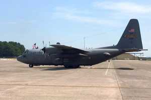 CT National Guard Airmen Deployed To Texas To Help After Harvey