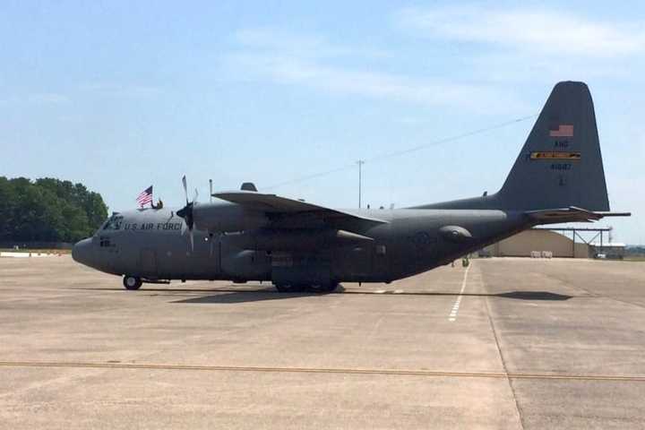 CT National Guard Airmen Deployed To Texas To Help After Harvey