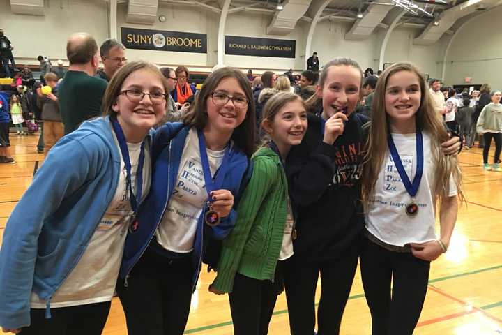 Hendrick Hudson Destination Imagination Team Heads To Global Finals