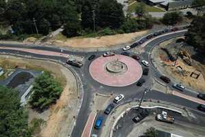 New $5M Roundabout Hopes To Smooth Traffic On Busy Hudson Valley Roadway