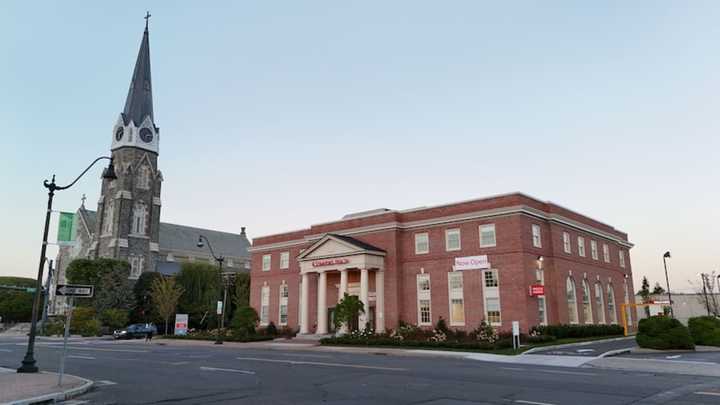 The newly renovated building.&nbsp;