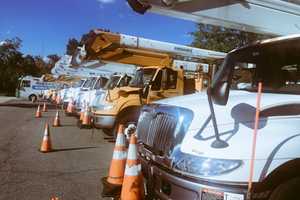 Eversource Crews From Connecticut Heading South To Help After Irma
