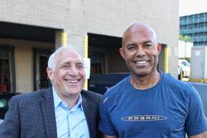 White Plains' Mariano Rivera Makes Pitch To Aid Disaster Victims